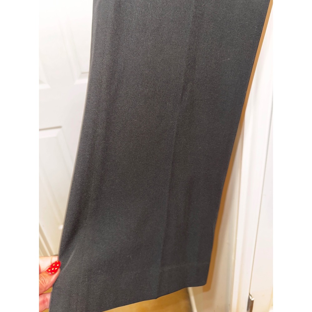 White House Black Market Women's Black Dress Pants Size 8 Embellished - Picture 3 of 7